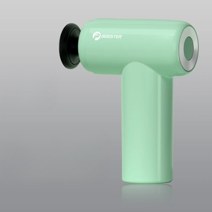 Pistolet de massage électrique multifonctionnel avec quatre têtes