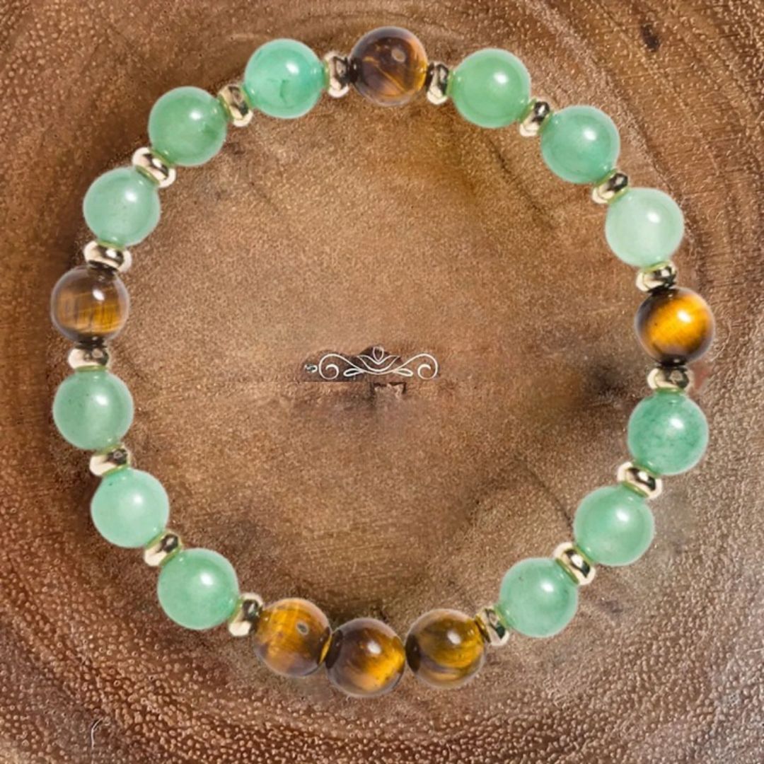 Bracelet artisanal en pierre naturelle