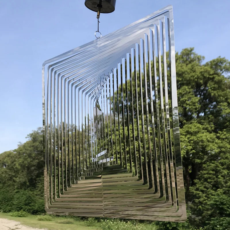 Carillon moderne avec design visuel