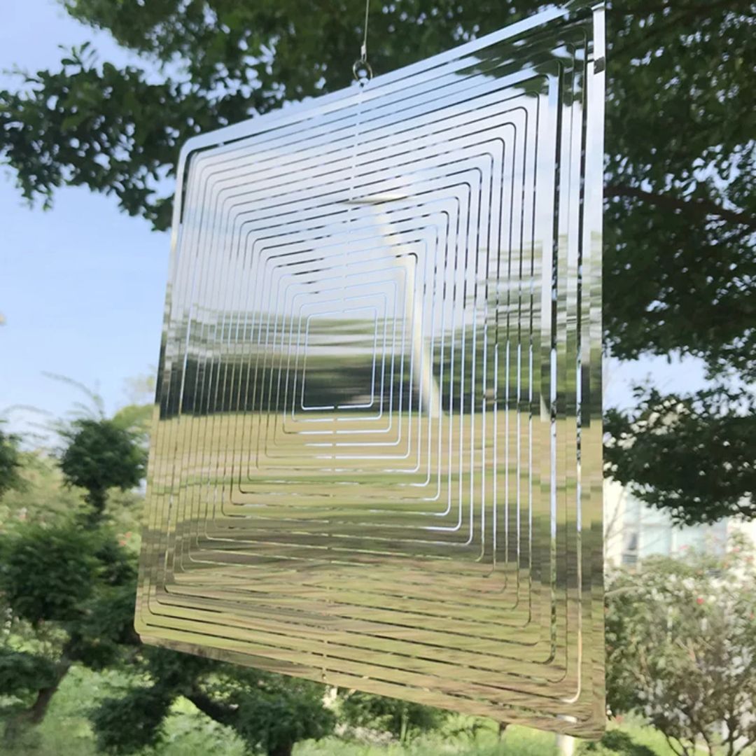 Carillon moderne avec design visuel