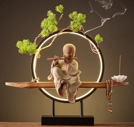 Encensoir de l'équilibre du Bouddha