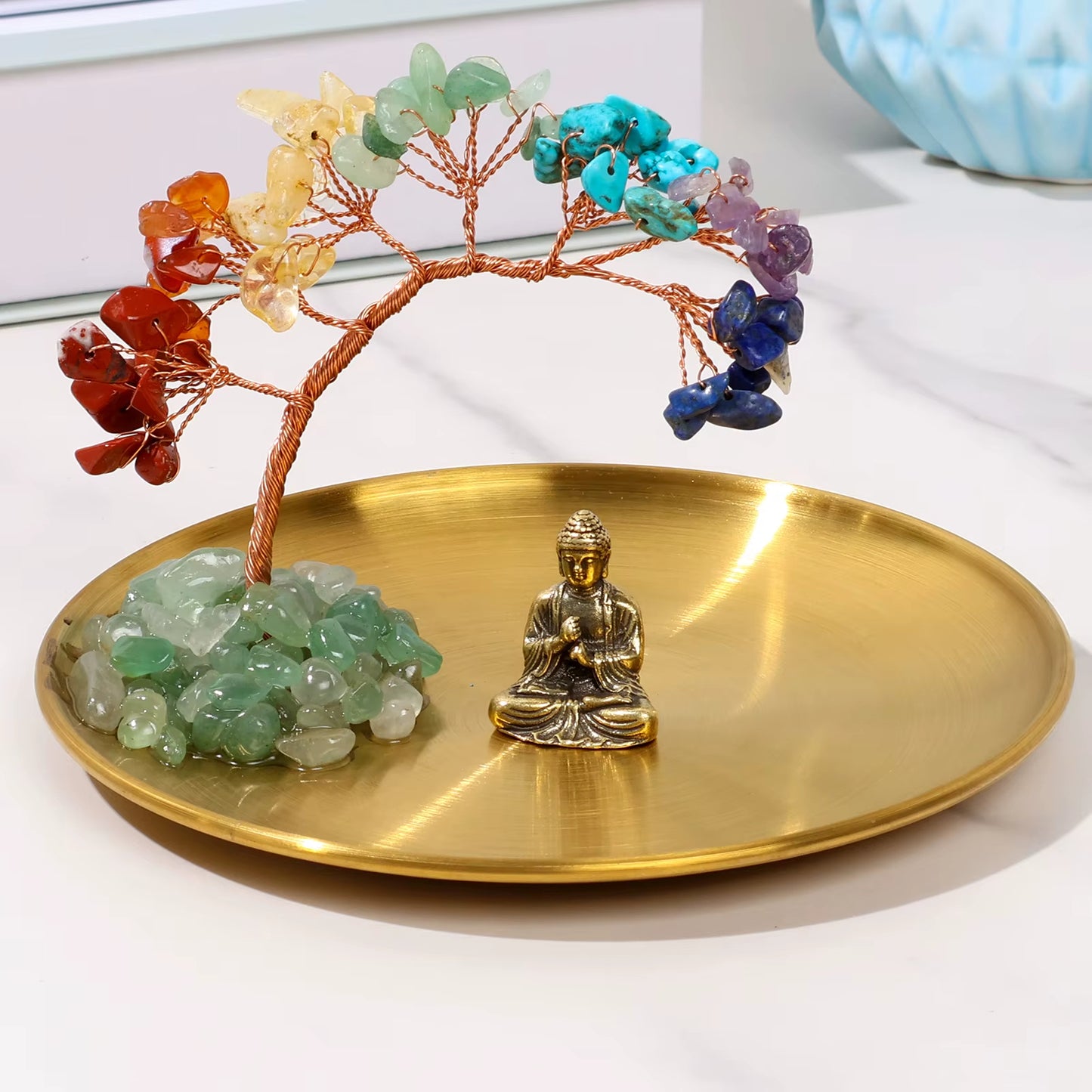 Arbre de Vie Décoratif 7 Chakras