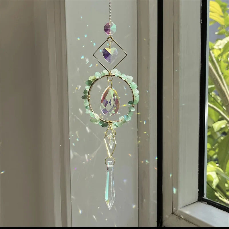 Attrape Soleil Décoratif en Cristal