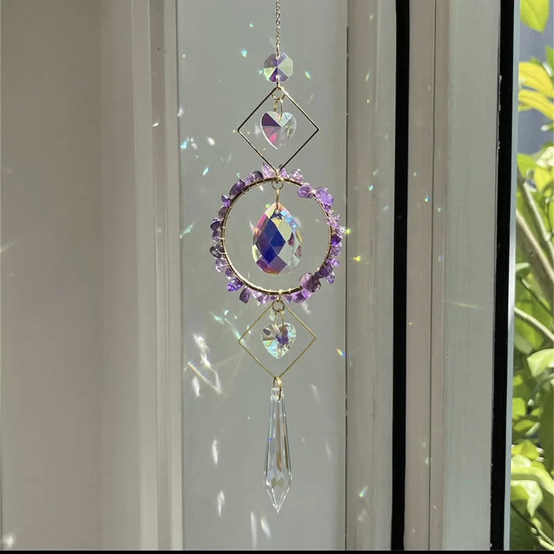 Attrape Soleil Décoratif en Cristal