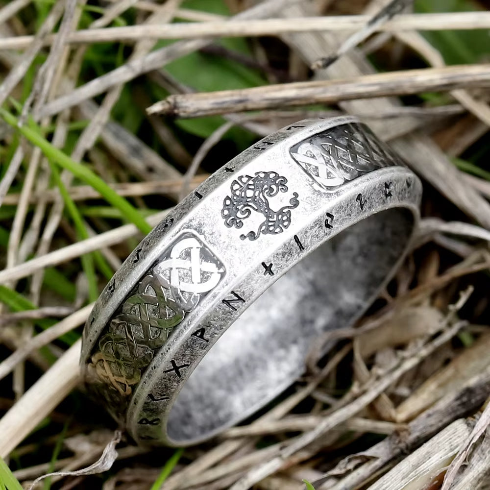 Bague Arbre de Vie au Design Celtique