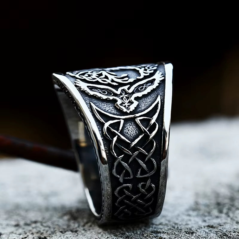 Bague Arbre de Vie Rétro et Épurée