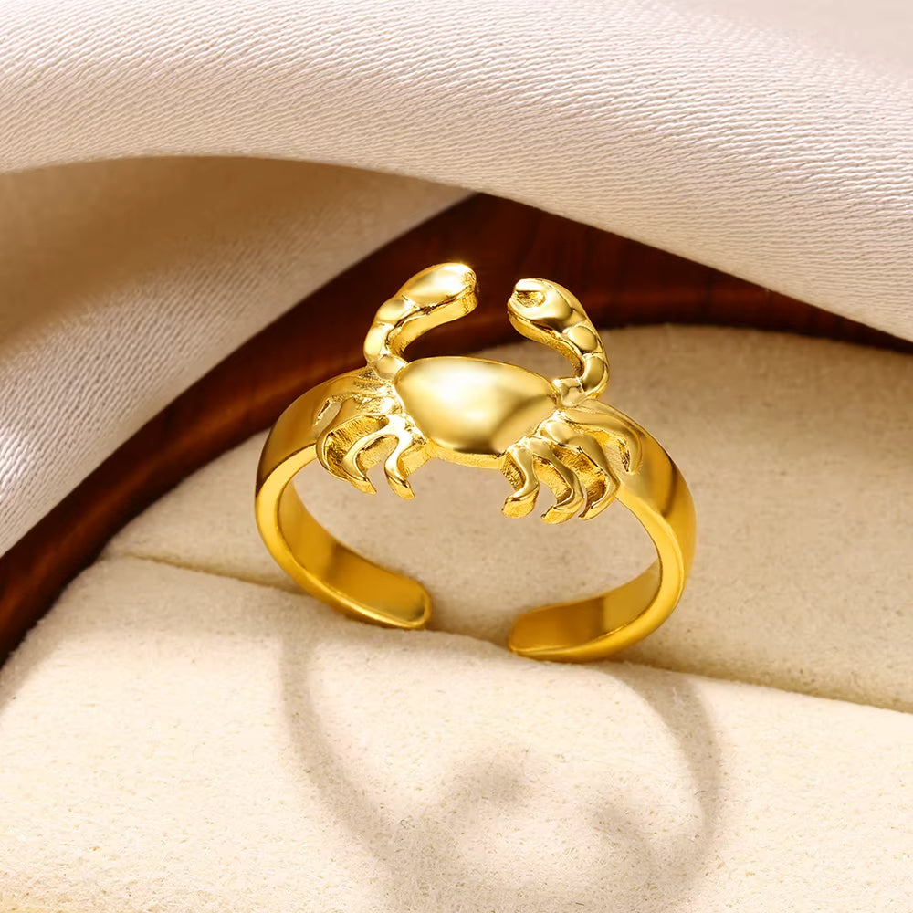 Bague Signe Astrologique - Chic et Tendance