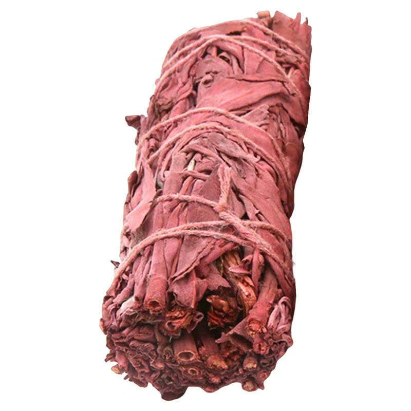 Bâton d’Encens Sauge Sang de Dragon sur fond blanc