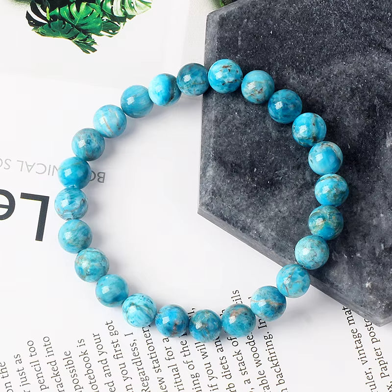 Bracelet pour Maigrir en Apatite
