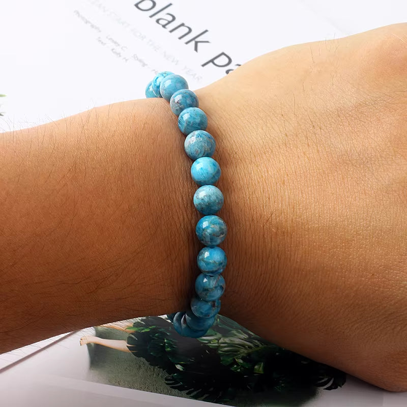 Bracelet pour Maigrir en Apatite