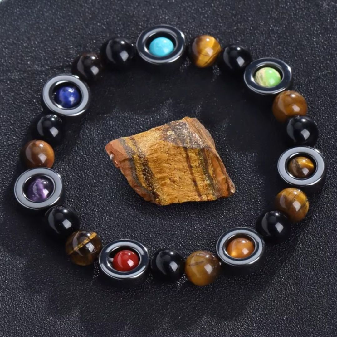 Bracelet de Protection Mauvais Oeil 7 Chakras