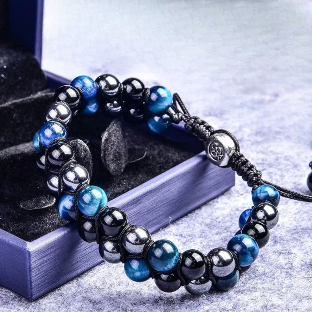 Bracelet Triple Protection Mauvais Oeil