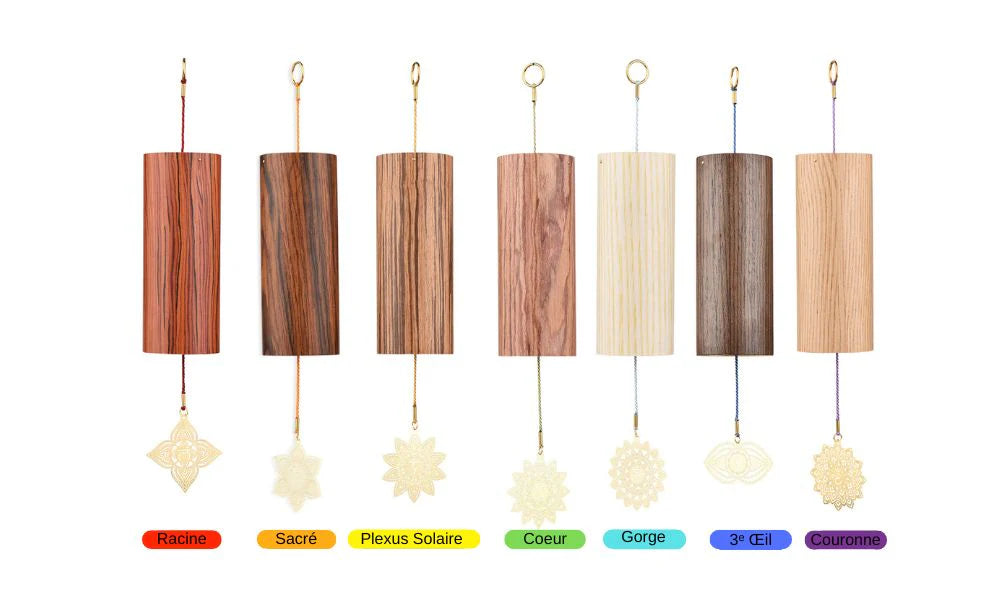 Carillons des 7 Chakras