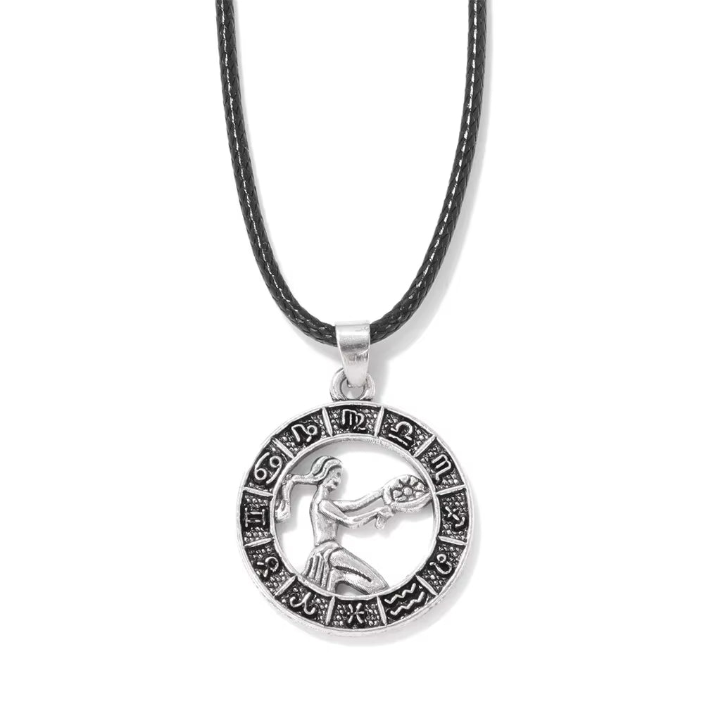 Collier Signe Astrologique Moderne