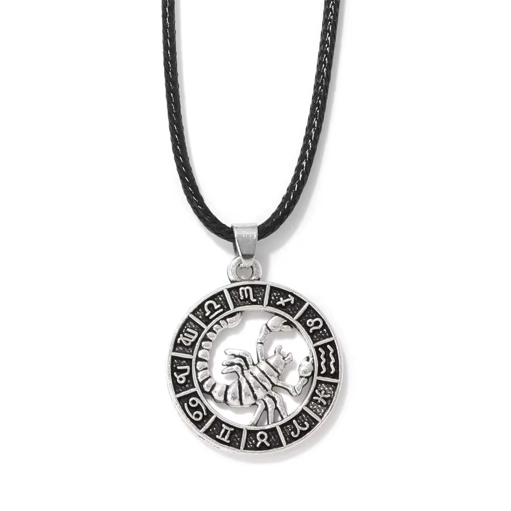 Collier Signe Astrologique Moderne