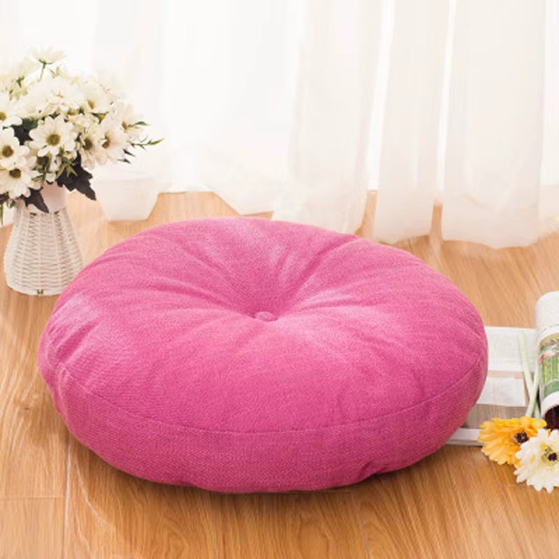 Coussin ZAFU Méditation Rond et Épais