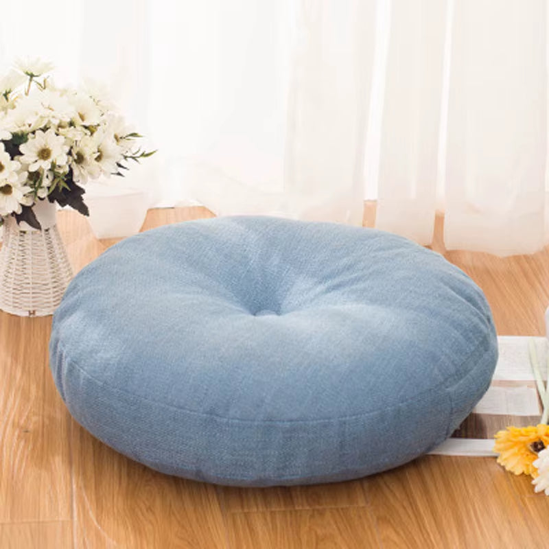 Coussin ZAFU Méditation Rond et Épais