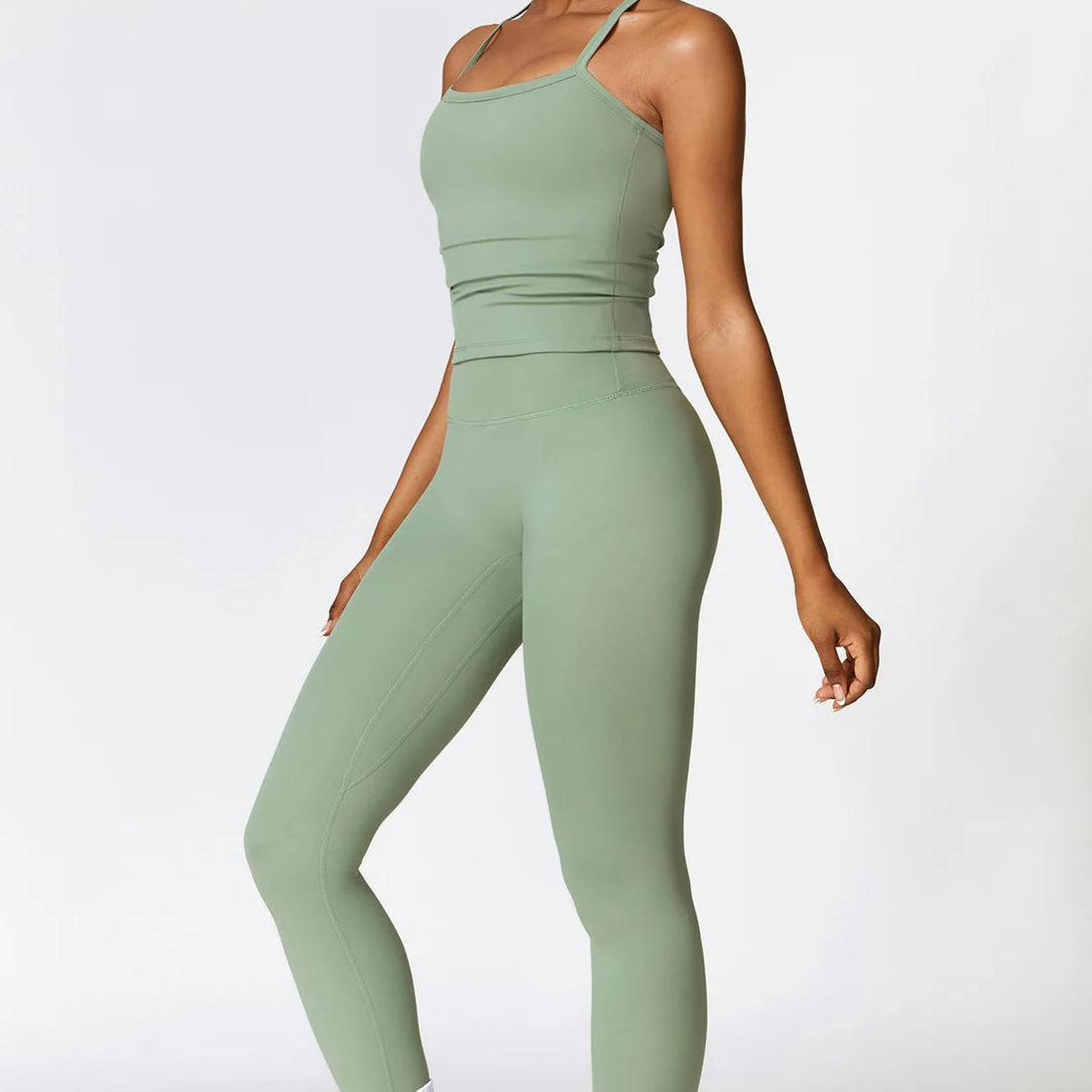 Ensemble Yoga 2 Pièces Elastique et Confortable