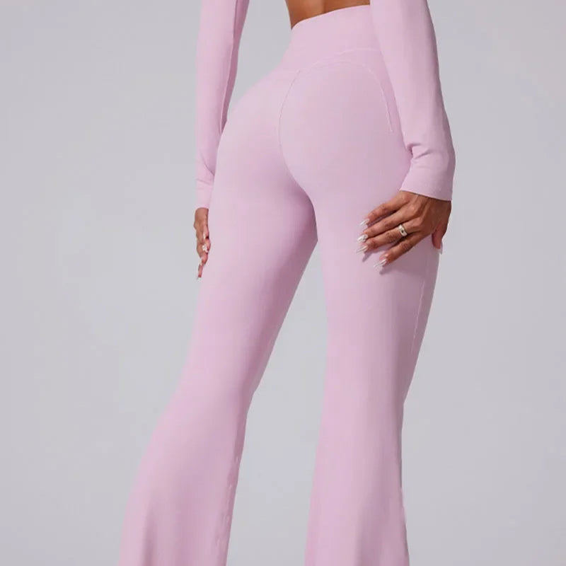 Legging Yoga Taille Haute – Coupe Féminine