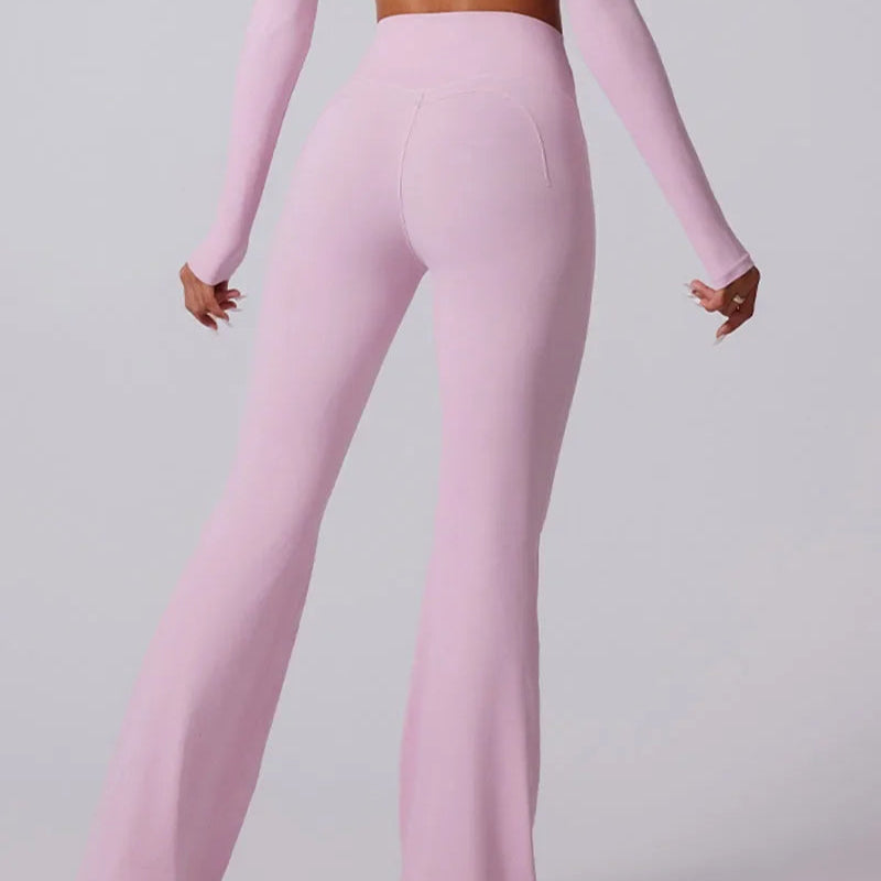 Legging Yoga Taille Haute – Coupe Féminine