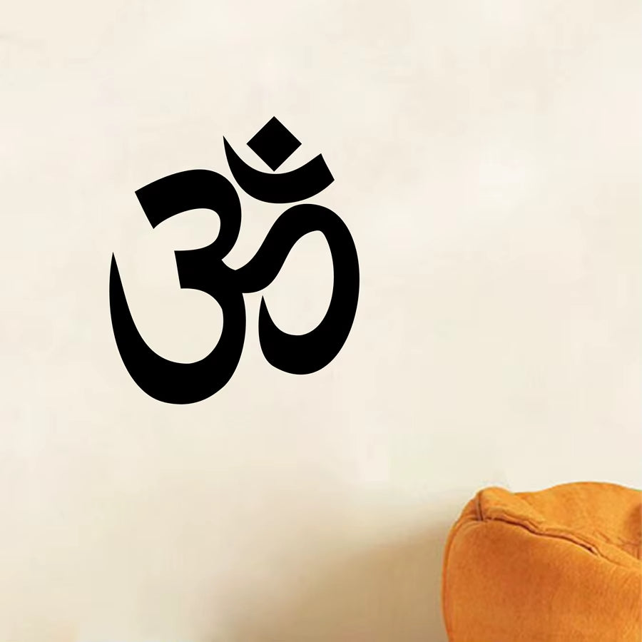 Lot de 5 Stickers Muraux Om – Modernes et Énergisants