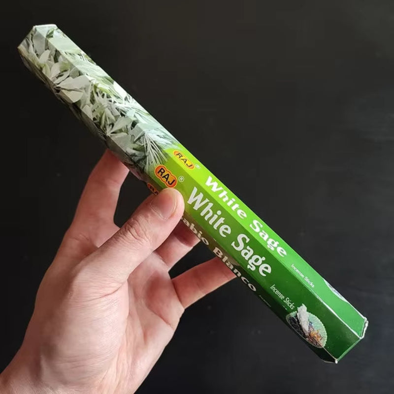 Lot de Bâtons d’Encens en Sauge Blanche