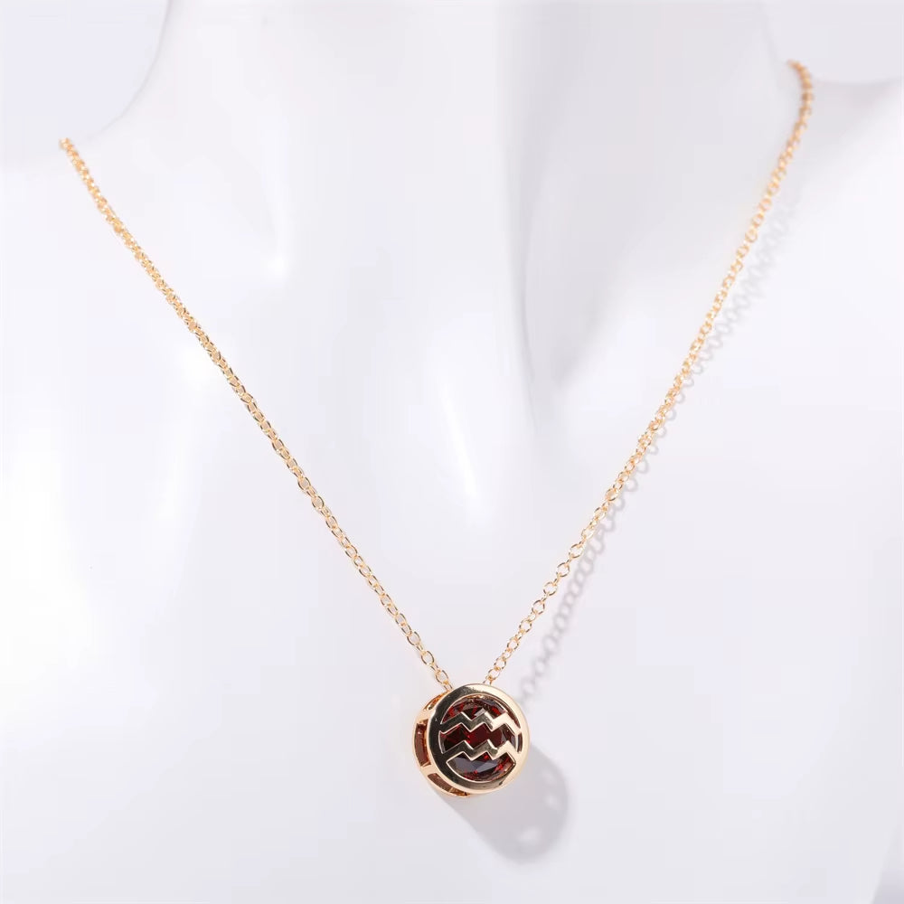 Pendentif Signe Astrologique en Cuivre