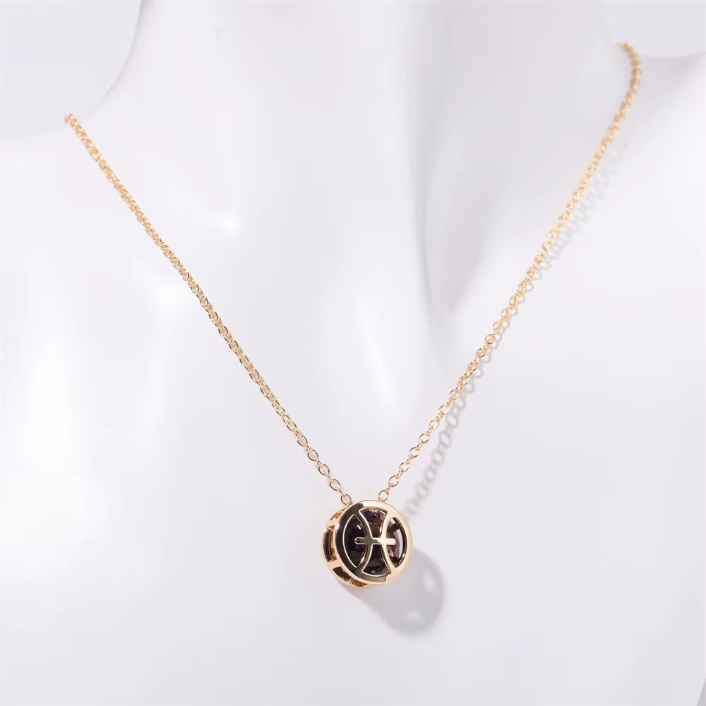 Pendentif Signe Astrologique en Cuivre