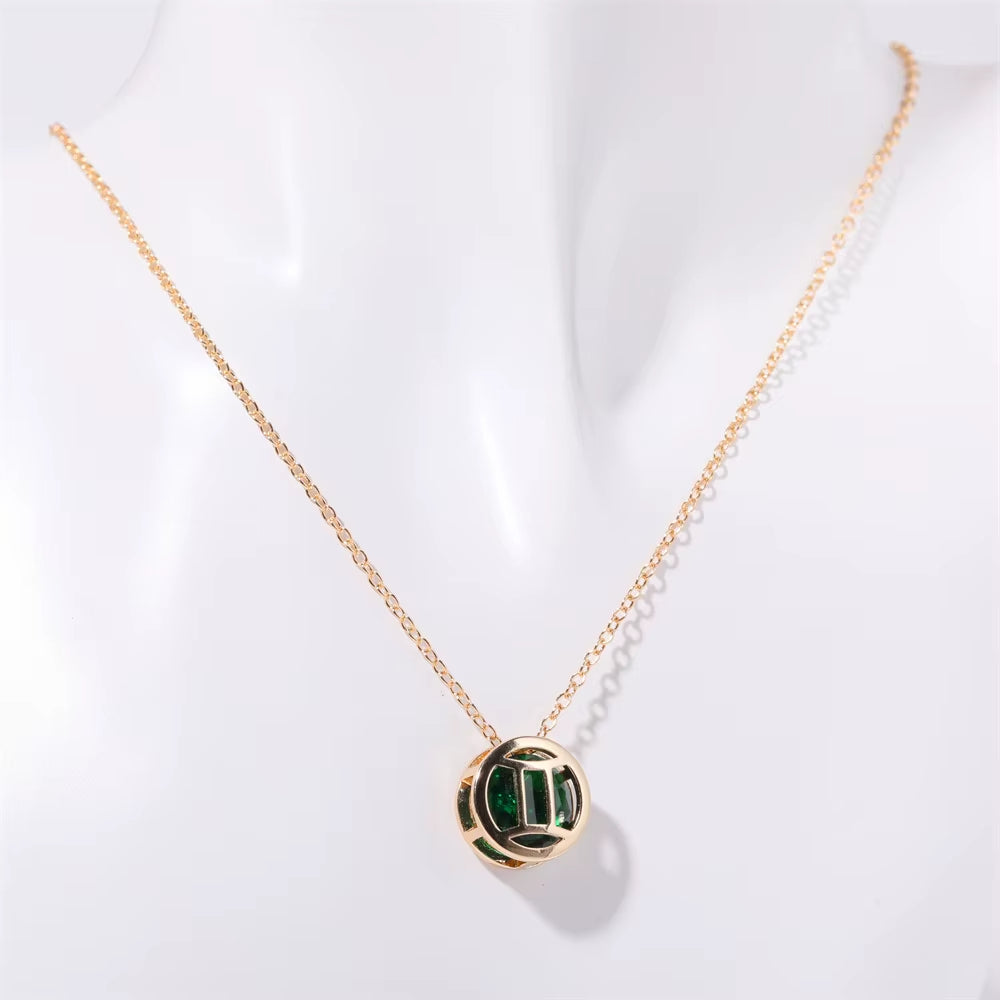 Pendentif Signe Astrologique en Cuivre