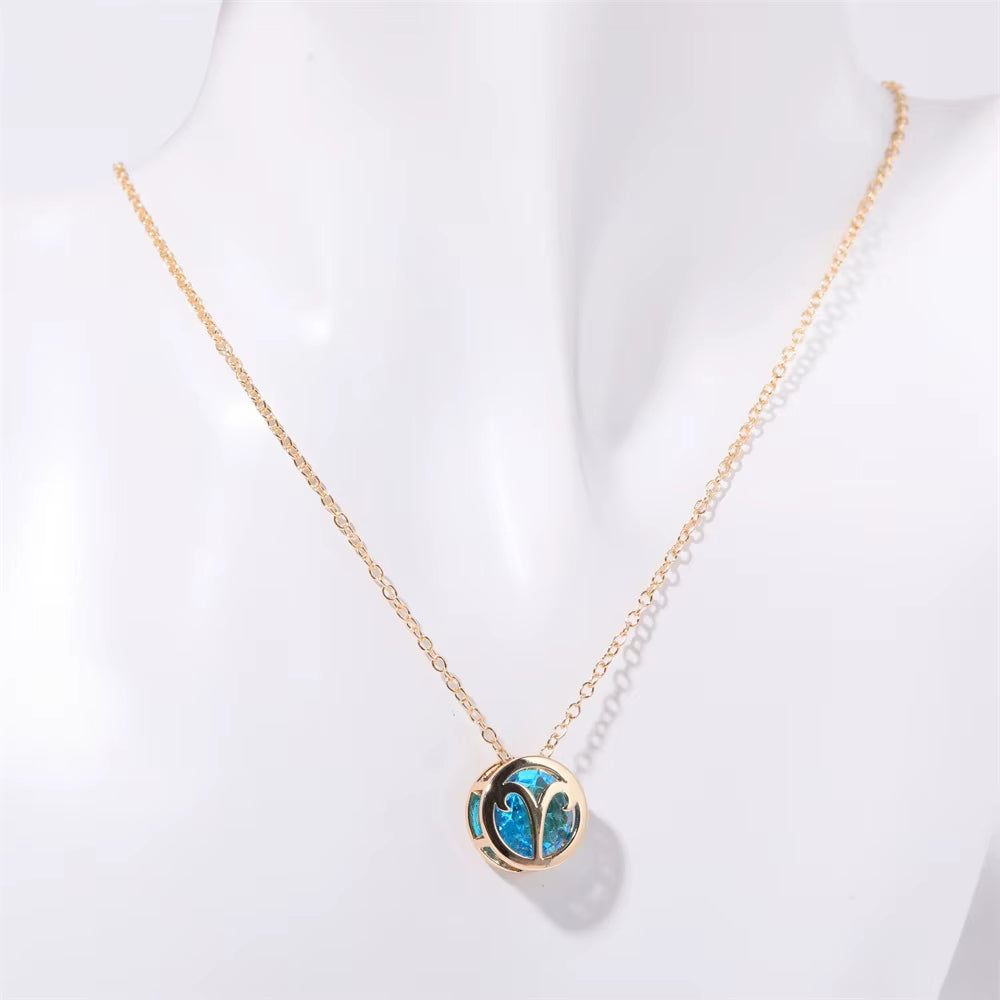 Pendentif Signe Astrologique en Cuivre