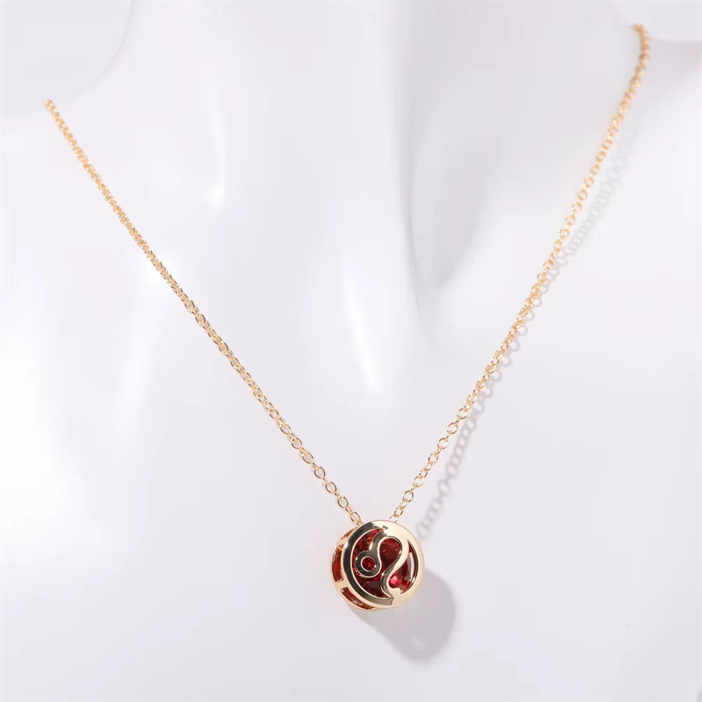 Pendentif Signe Astrologique en Cuivre