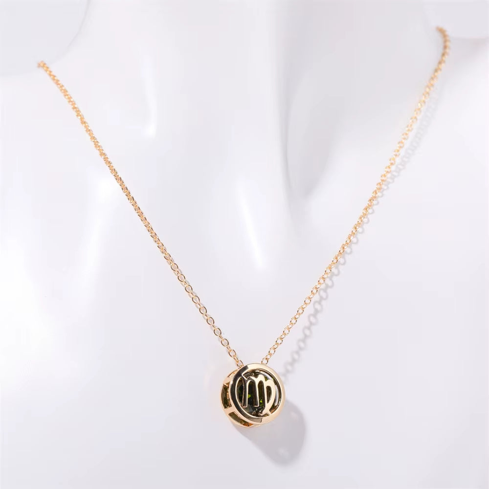 Pendentif Signe Astrologique en Cuivre
