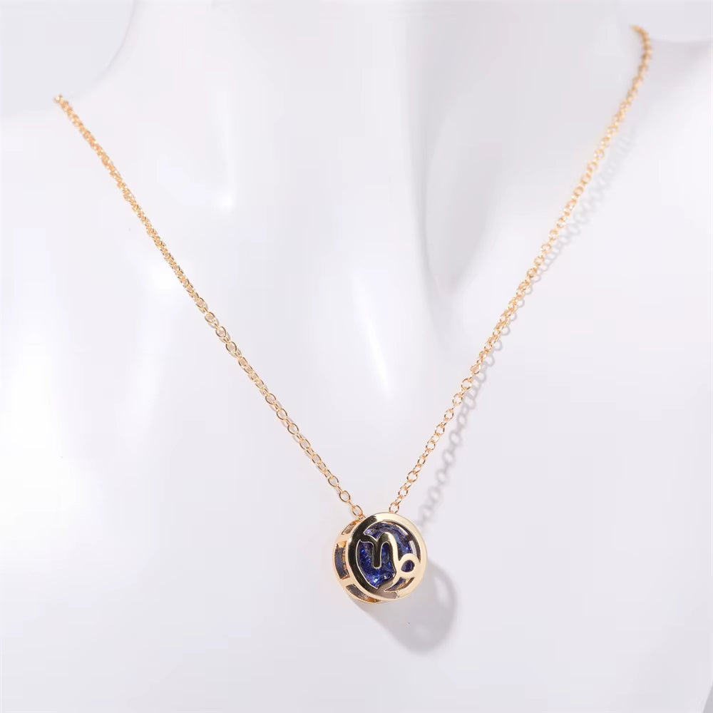 Pendentif Signe Astrologique en Cuivre