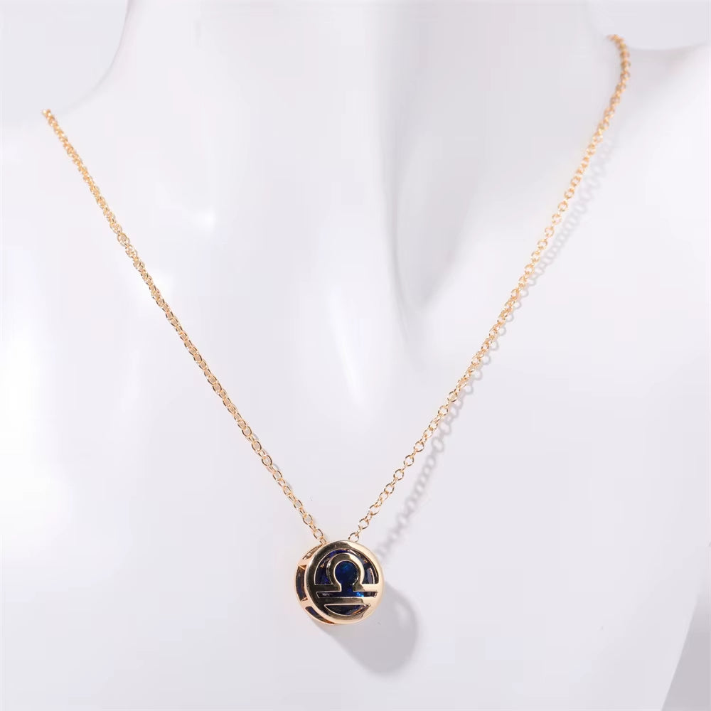 Pendentif Signe Astrologique en Cuivre