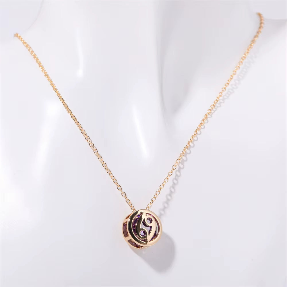 Pendentif Signe Astrologique en Cuivre