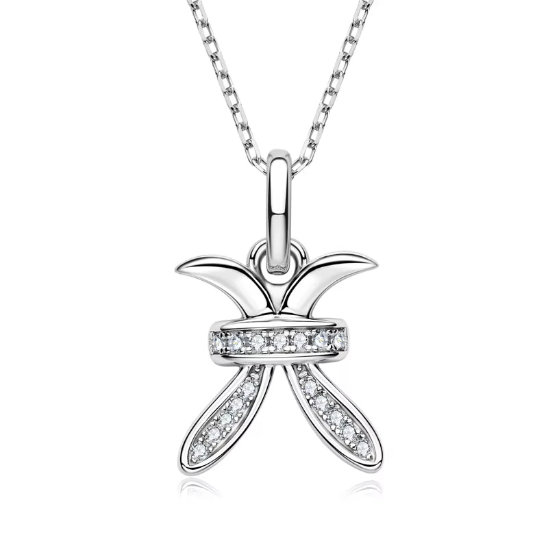 Pendentif Signe Astrologique avec Moissanite