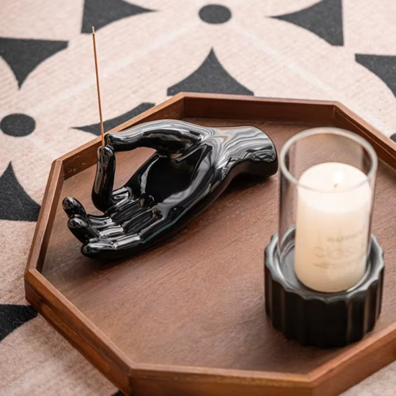 Porte Encens au Design Nordique