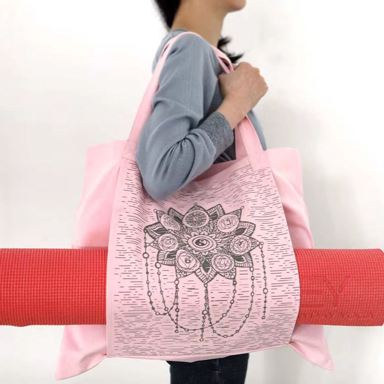 Sac Yoga en Toile de Coton