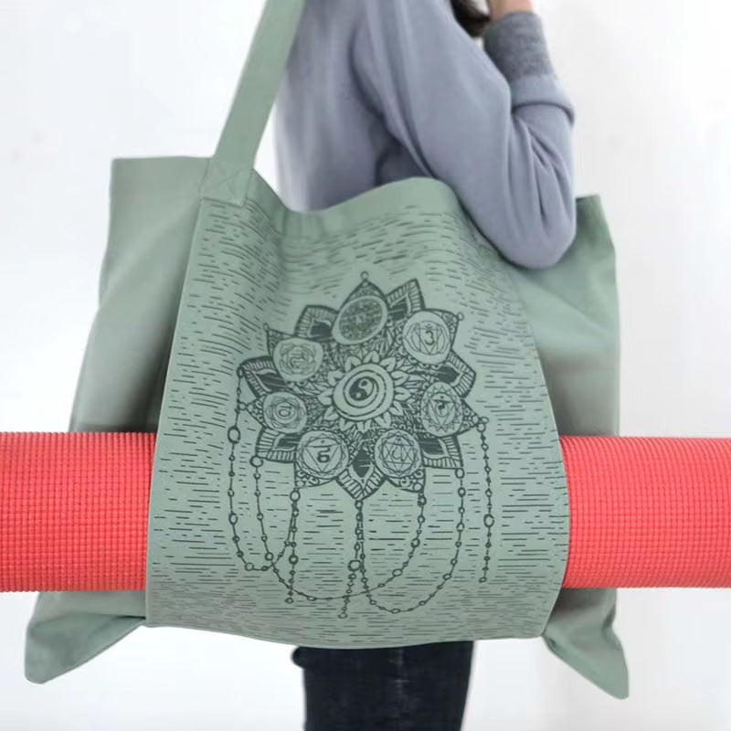 Sac Yoga en Toile de Coton