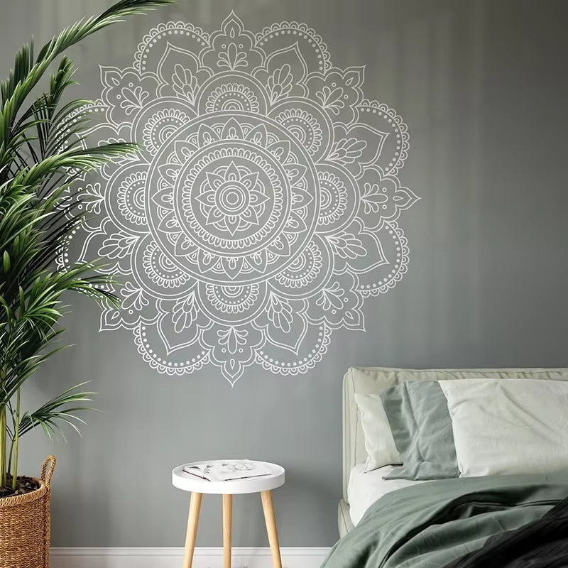 Sticker Mural Mandalas – Style Bohème