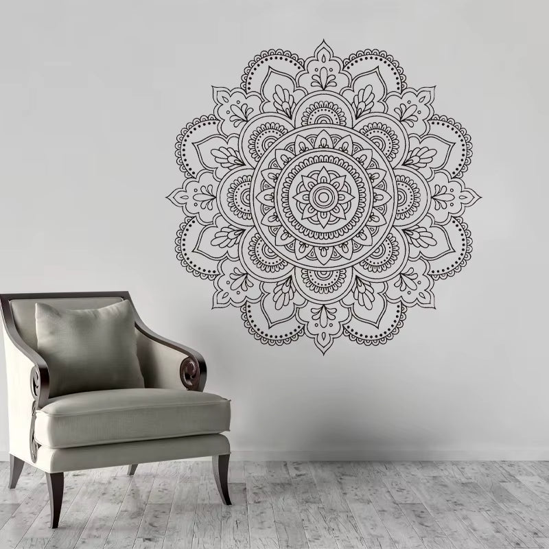 Sticker Mural Mandalas – Style Bohème
