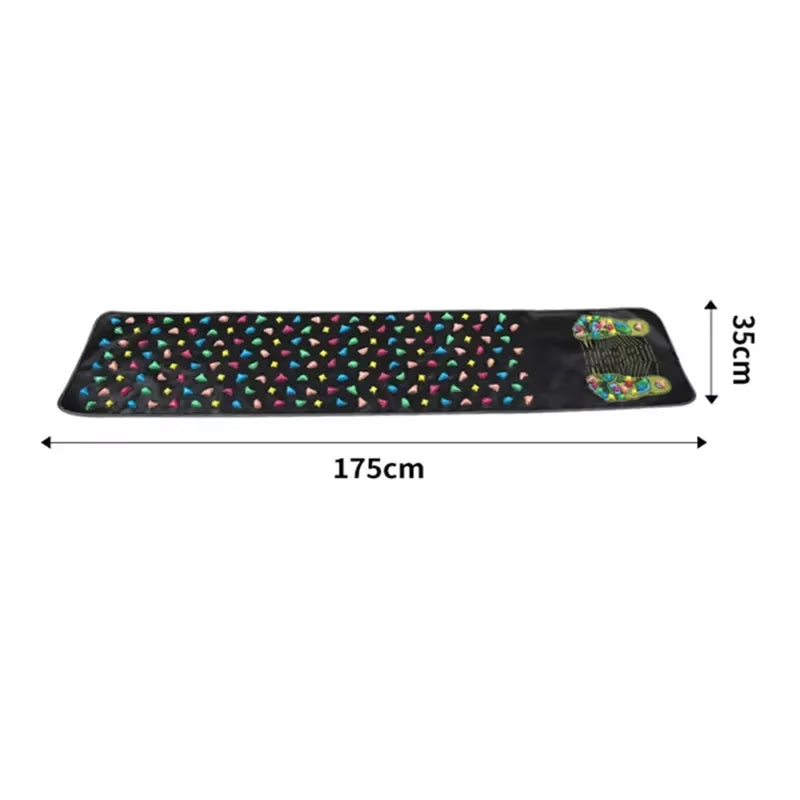 Tapis Acupression Long et Pliable