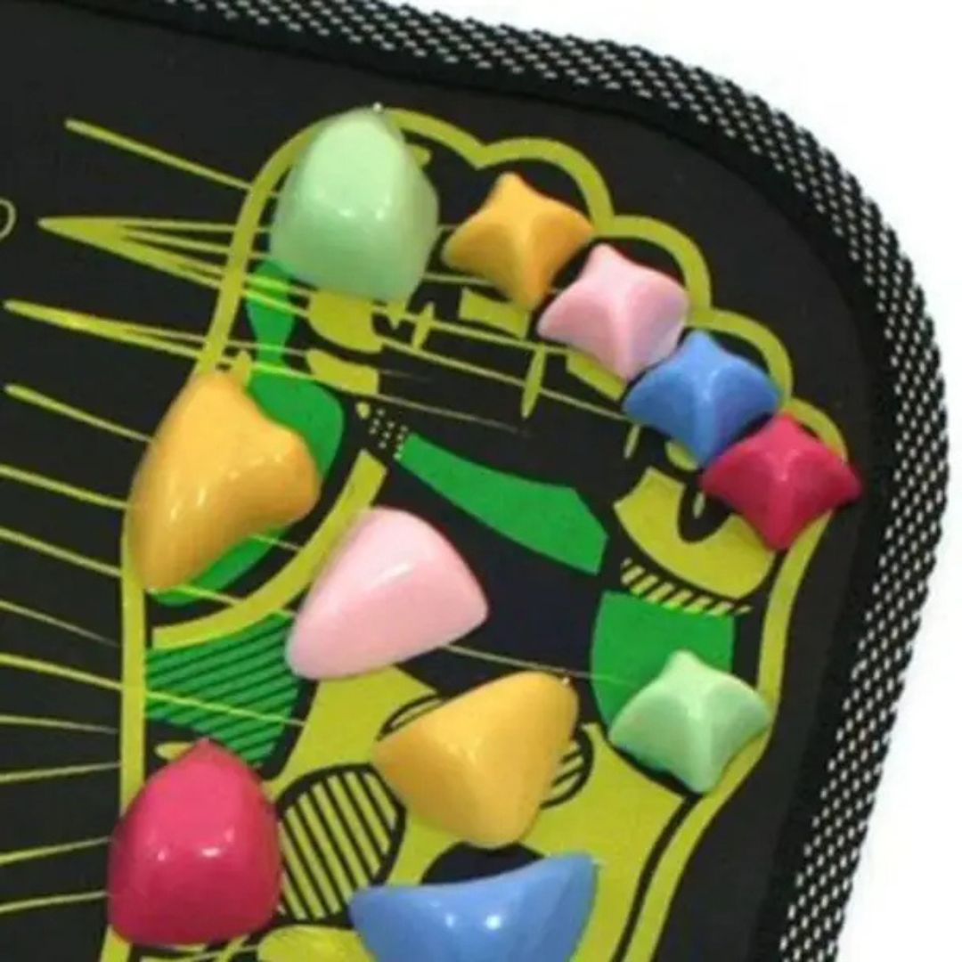 Tapis Acupression Souple en Relief