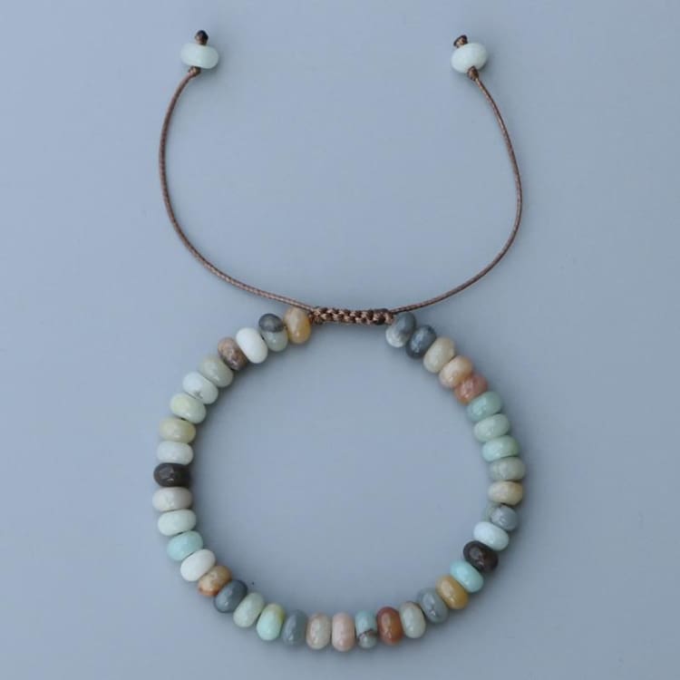 Bracelet Apaisant En Amazonite - Bracelet en Amazonite