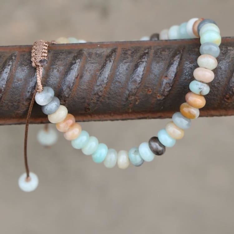 Bracelet Apaisant En Amazonite - Bracelet