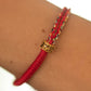 Bracelet de chance tibétain multicolore - Bracelet