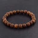Bracelet Homme En Pierre Naturelle Pyramidale - Bijou Artisanal Perles Carrées - Cadeau élégant Et Durable - 2