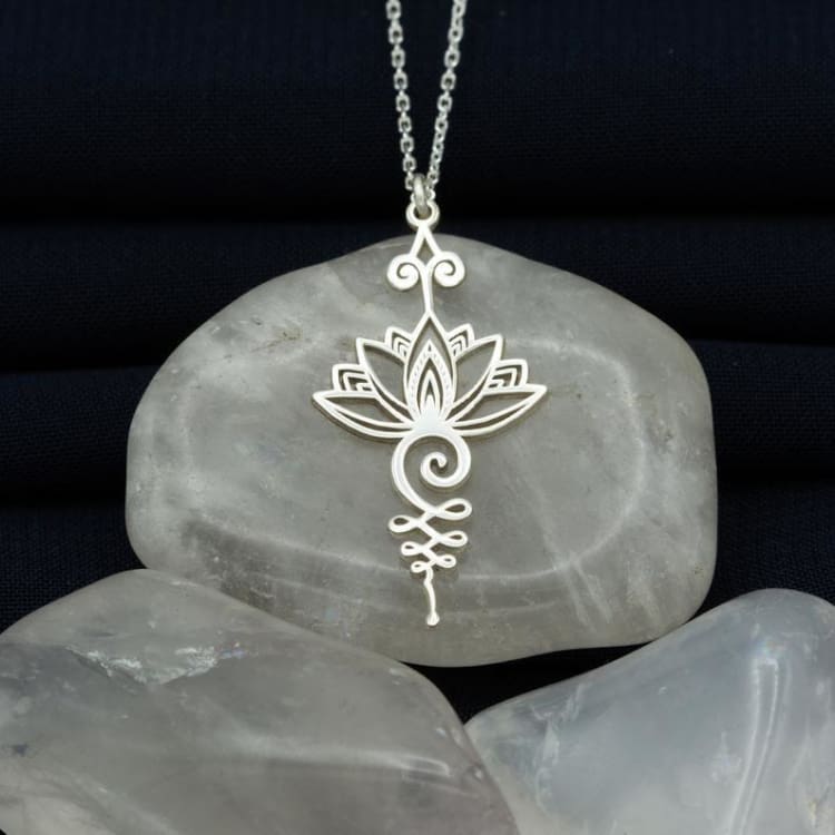 Collier ’ Eclat du Lotus’ - Collier