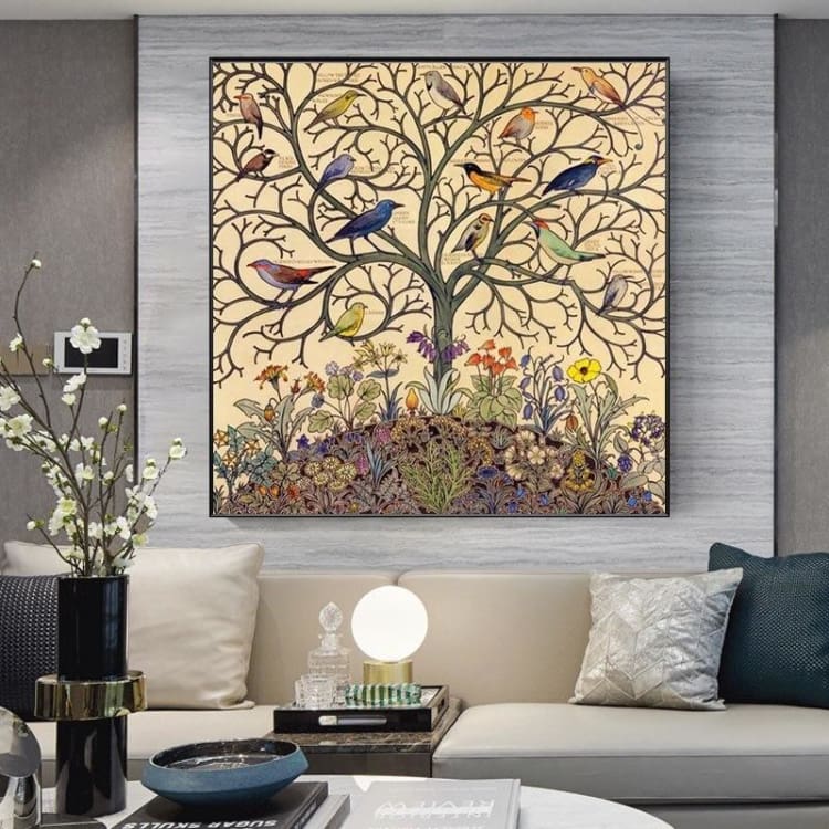 Tableau zen ’ l’arbre de vie ’