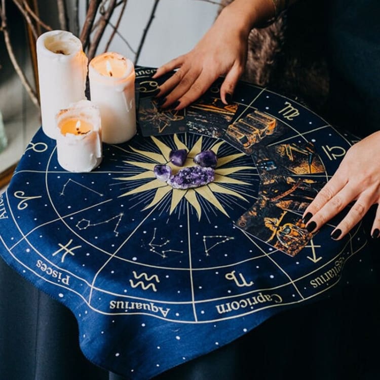 Création Tarot divinatoire - L'Éclat de Verre